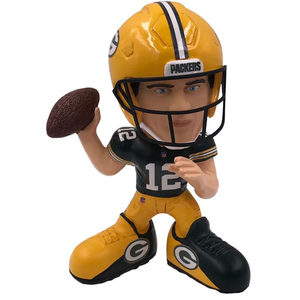 Green Bay Packers Aaron Rodgers Showstomperz Player Bobblehead